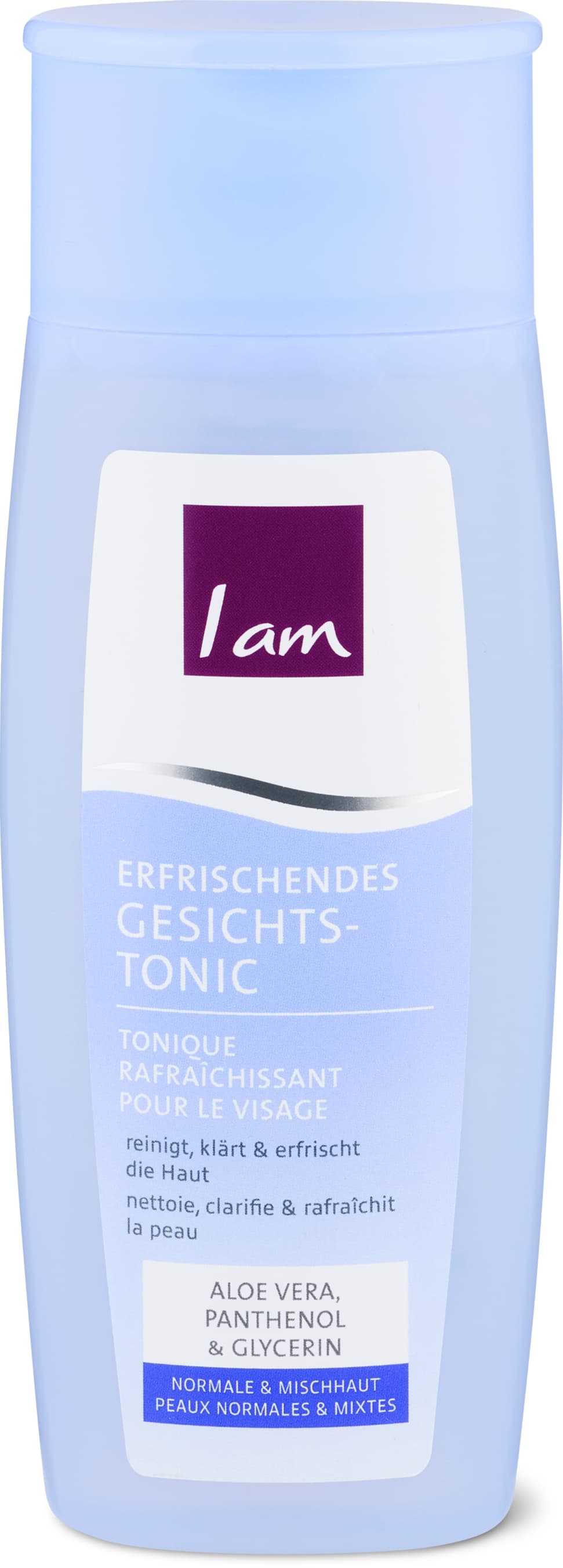 Tonico rinfrescante per il viso Deterge, purifica e rinfresca la pelle